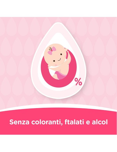 Johnson's Baby Olio 500ml - Classico - Idrata Fino A 10 Volte In Piu'